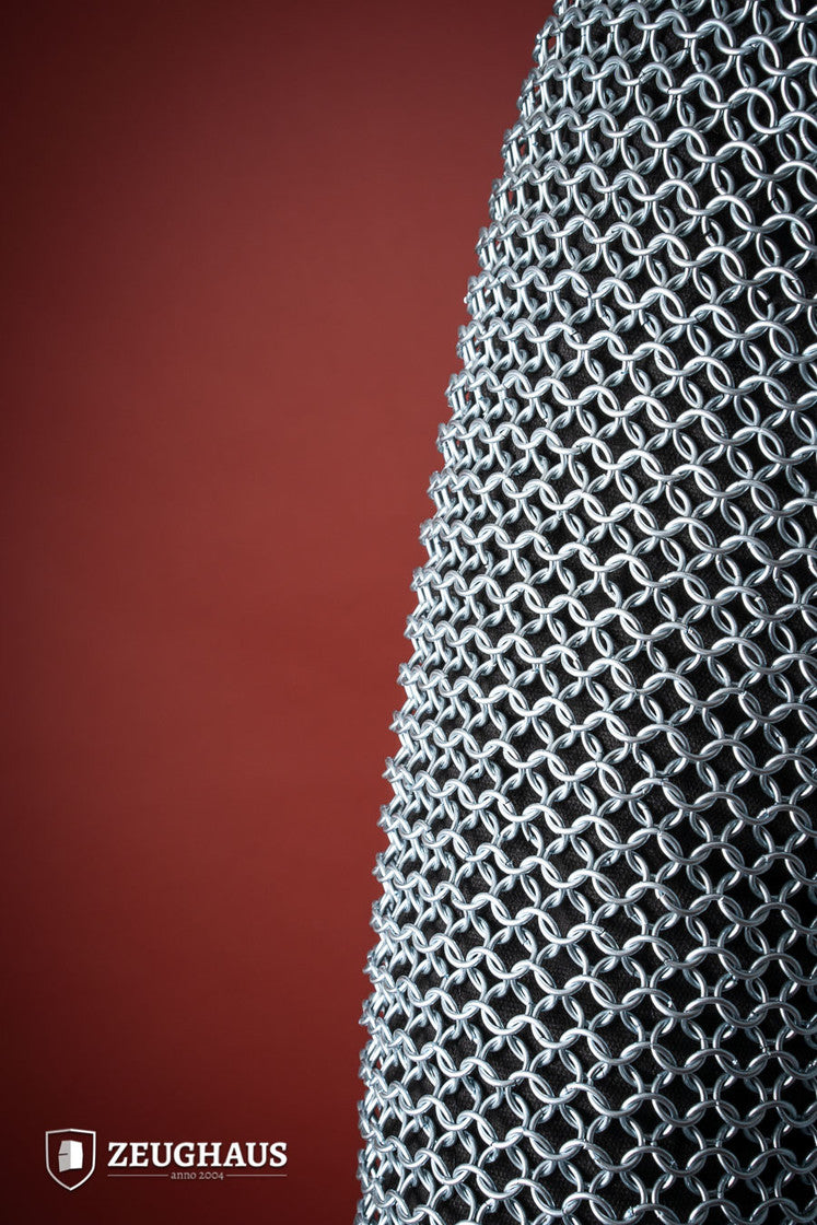 Chainmail Hauberk Roundring 10mm Galvanized