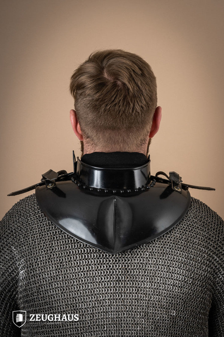 Gorget with Collar Burnished B-Stock