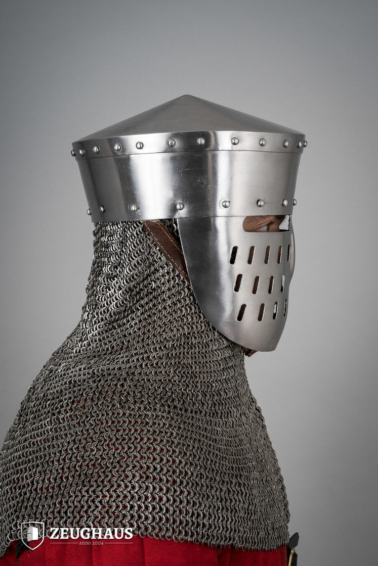 Kalota Helmet 1,6mm Polished