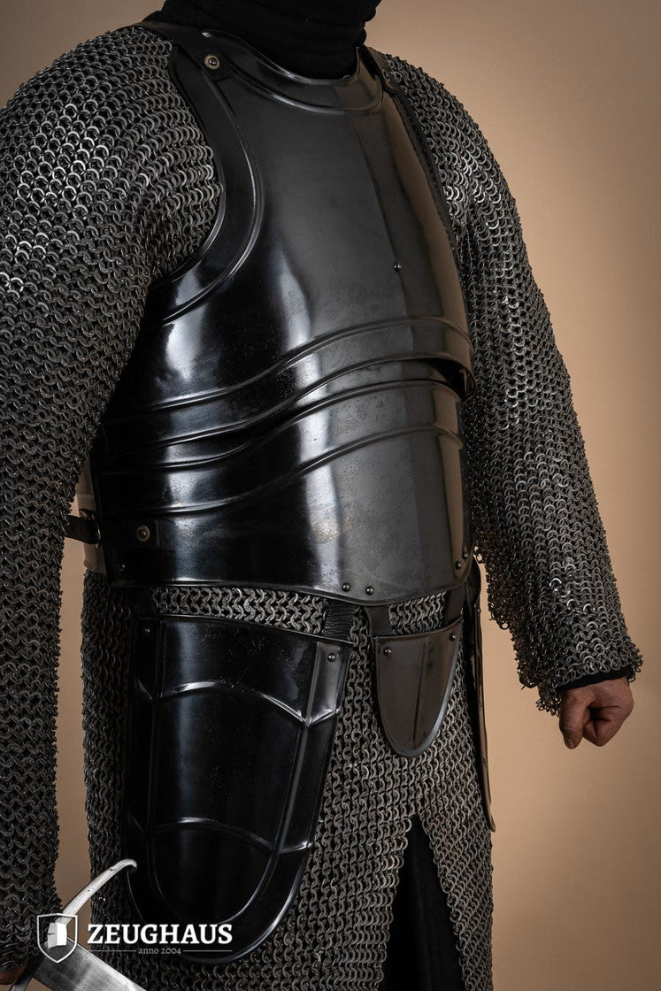Cuirass & Tassets Warrior Burnished B-Stock