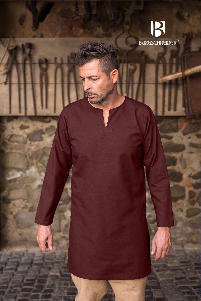 Under Tunic Leif Bordeaux