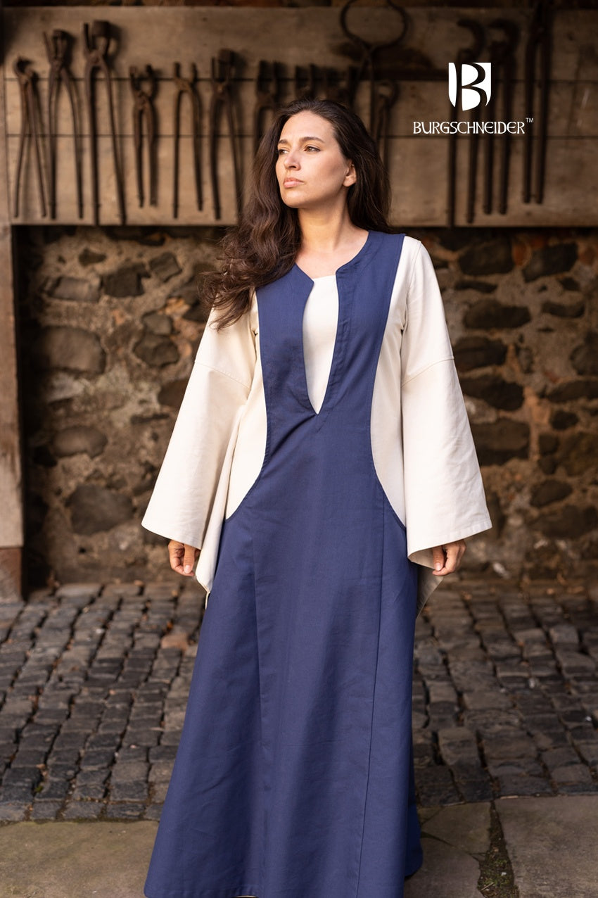 Surcoat Leonora Dark Blue