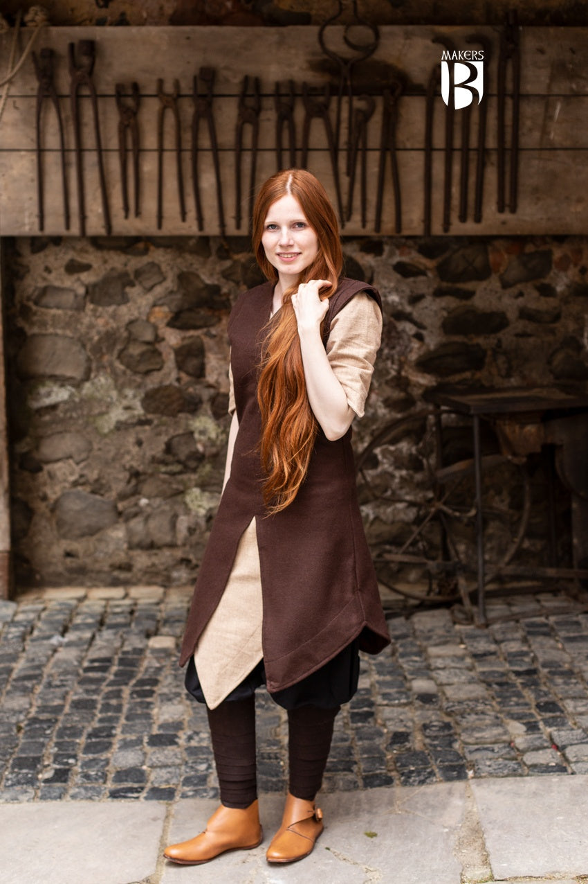 Tunic Meril Brown