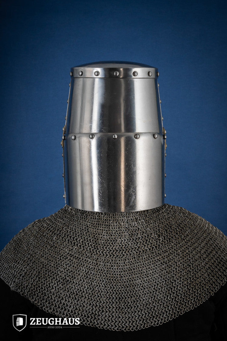 Great Helmet with Brass 1,6 mm Polished B-Stock