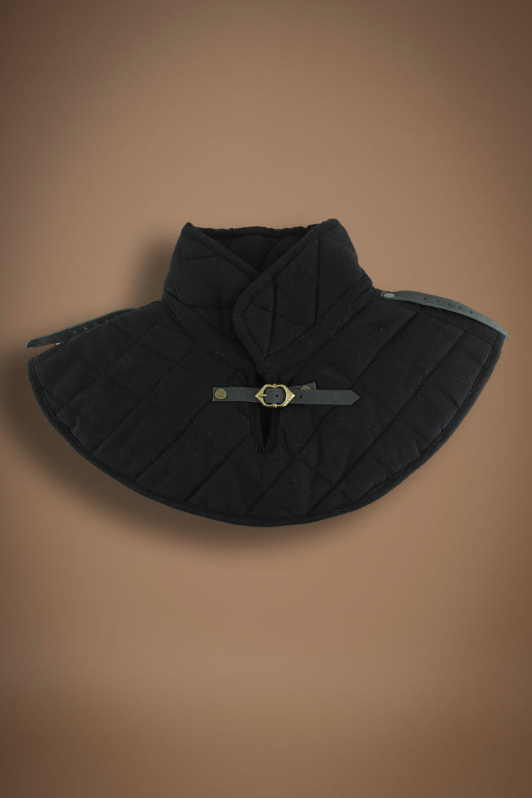 Padded Collar Black