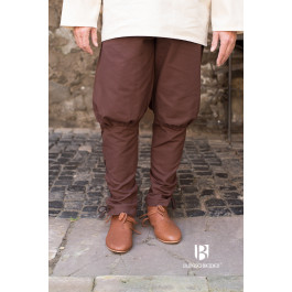 Baggy medieval pants, Almogávar model - Black ⚔️ Medieval Shop