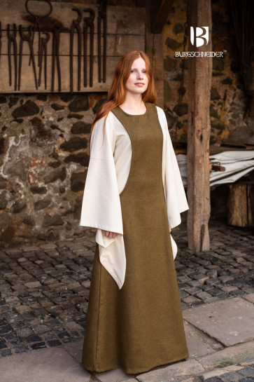 Womens Wool Overdress Albrun by Burgschneider