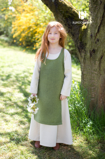 Different Colors for Childrens Overdress with Underdress