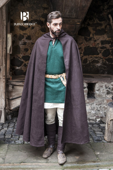 mens medieval cloak