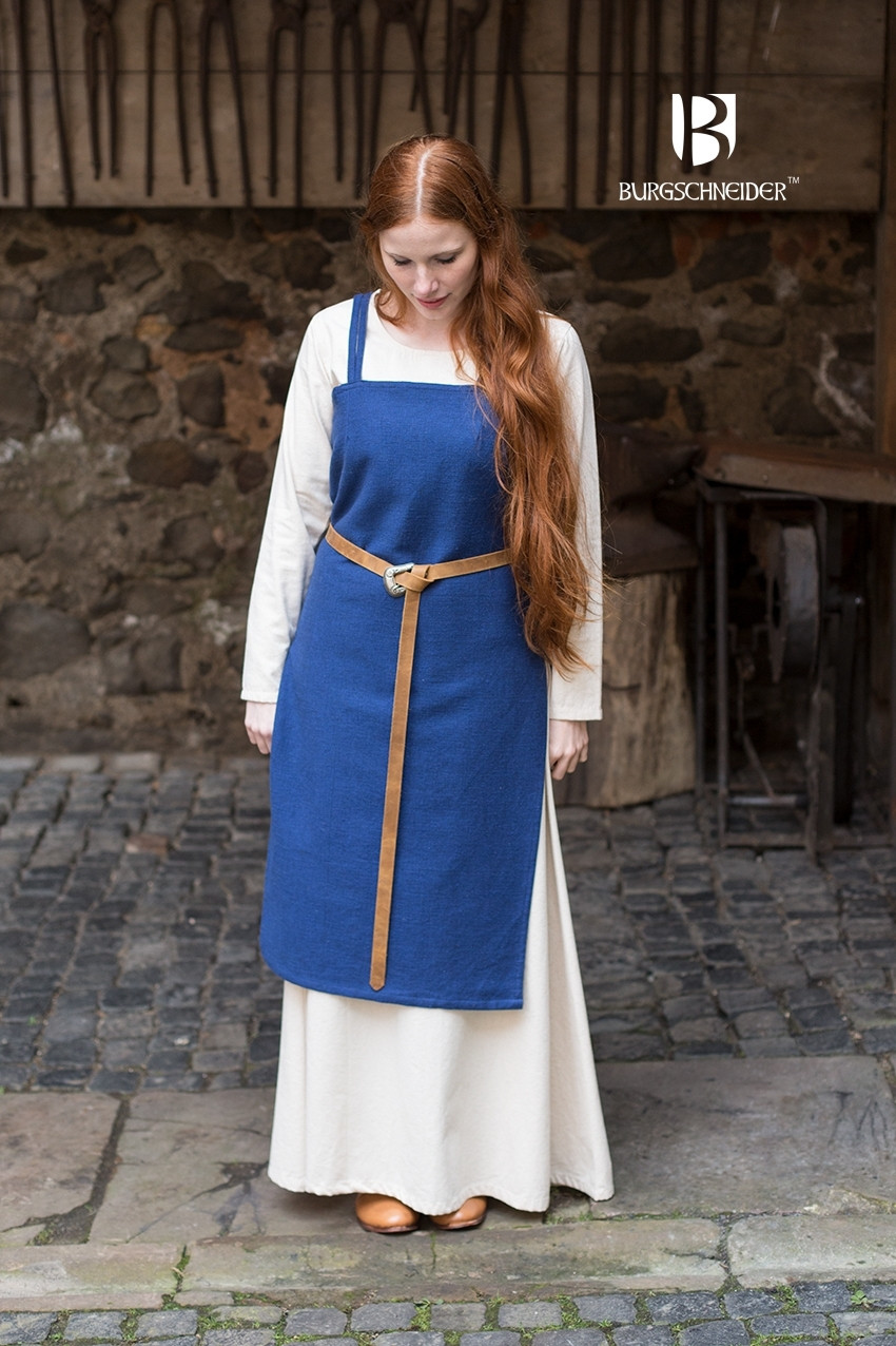 Decorative Seams Underdress, Viking Serk Under Dress