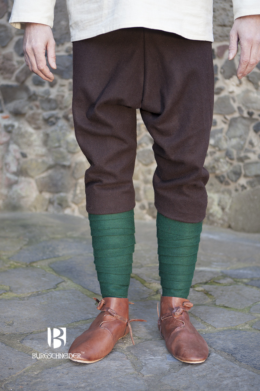 Thorsberg Pants Brown Fenris Wool -