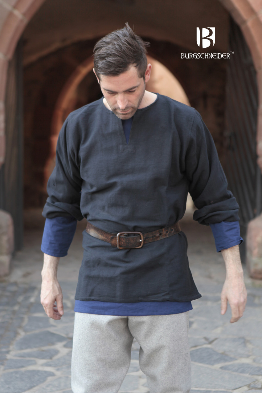 Garment Set Erik with Undertunic and Outer Tunic