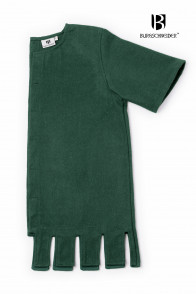 Left Side Surcoat Aleran - Wool Green