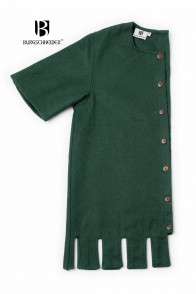 Right Side Surcoat Aleran - Wool Green