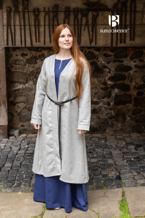 Birka Coat Aslaug - Wool Grey