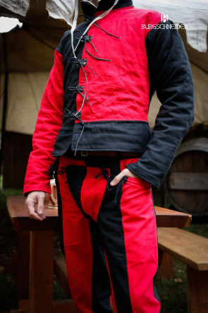 Landsknecht Pants Imperialis - Red/Black