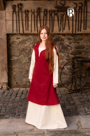 Dress Lannion - Red