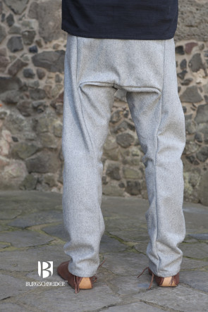 Thorsberg Pants Fenris - Wool Grey